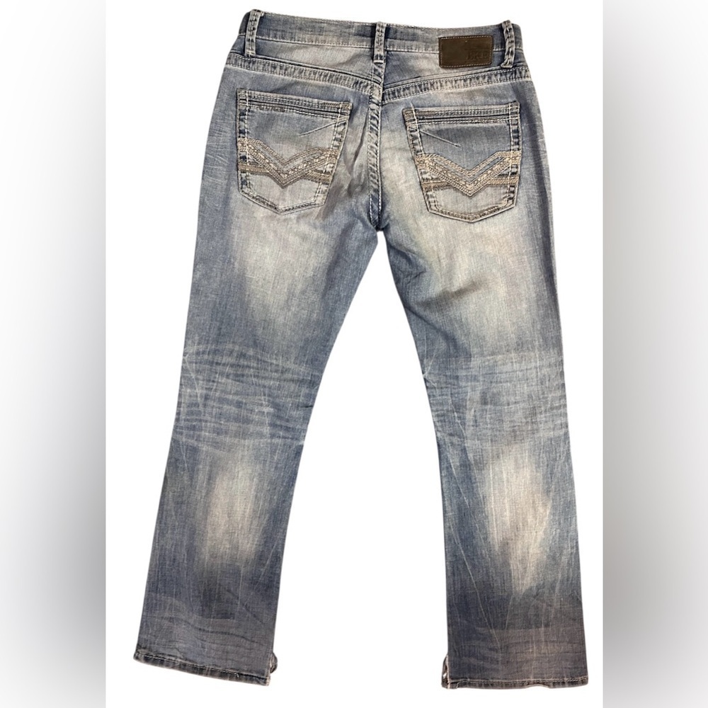 BKE men’s or women’s Aiden bootcut vintage jeans. Size 30